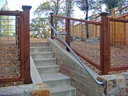 Wrought iron outdoor handrails for concrete steps. 15 Customer Railing Examples For Concrete Steps Simplified Building