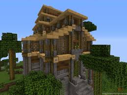 In this minecraft house ideas, the house is big and wide (although the shape is regular and boxy). Minecraft House Wallpapers Wallpaper Cave