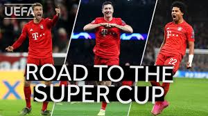 Find all of the season's uefa super cup 2020 results, standings. Muller Lewandowski Gnabry Relive Bayern S Road To The 2020 Uefa Super Cup Youtube