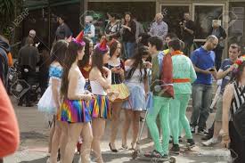 Find the perfect israel people stock photos and editorial news pictures from getty images. Purim In Israel People Walking On The Festive Streets Stock Photo Picture And Royalty Free Image Image 18171626