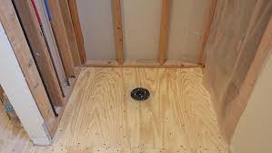 How To Install A Custom Shower Pan In Less Than 2 Hours Fiberglass Shower Pan Shower Pan Custom Shower Pan