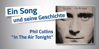 In an interview from earlier this year, collins said that the lyrics of in the air tonight don't have any particular meaning. Phil Collins In The Air Tonight 105 5 Spreeradio