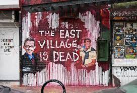 These cities range in size from the 100k residents in vacaville, ca to the nearly 8.4 million people living in new york, am. Mourning The Low Rent Weirdo Filled East Village Of Old