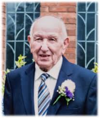 The death has occurred of Owen McGoldrick, Dromore, Co Tyrone.