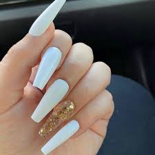 42 Mejores Disenos De Unas En Tendencia 2020 Decoracion En 2020 Unas Formales Unas Postizas De Gel Unas De Gel Bonitas