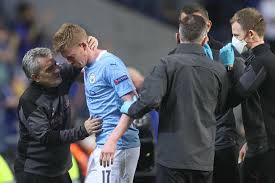 Full highlights, analysis of pl season ]. Kevin De Bruyne Hopeful Of Playing For Belgium At Euro 2020 Despite Face Injuries Sport The Times