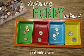 Western theme, space theme, ocean theme, and insect theme are included. Exploring Money In Pre K Prekinders