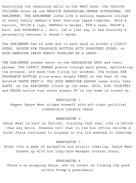 Kanye west accuses keeping up with the kardashians stars kim kardashian and kris jenner of trying to 'lock him up' and compares his story to get out. Fanfiction Based Off Kanye West S Trump Tweets