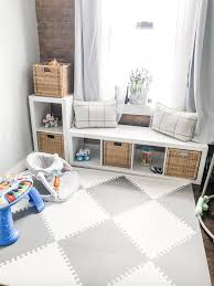 How To Create A Play Area In The Living Room Restless Mother In 2020 Living Room Playroom Kids Living Rooms Small Apartment Living Room