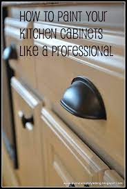How to spray paint on your kitchen cabinets like a pro? How To Paint Your Kitchen Cabinets Like A Pro Evolution Of Style