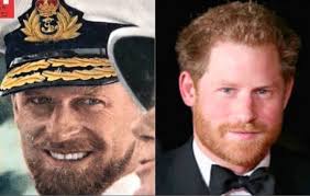 Foto antiga mostra enorme semelhança entre Príncipe Philip e Harry