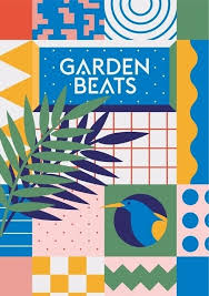 Month Garden Beats Festival Sta Daniel Triendl Ello Event Poster Design Event Poster Graphic Design Posters