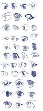 Anime Eyes 2 By The Blue Fish Goz Boyama Anime Gozler Cizimler