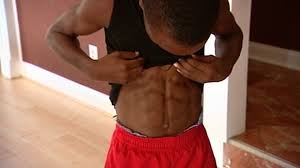 He is having so much skills arat gym. Fitness Guru 10 Has Six Pack Exercise Videos Video Abc News