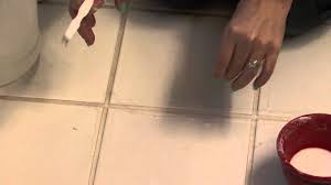 It often seems that no matter how hard you scrub, you simply can't remove the dirt and stains that have accumulated between your tiles over the years. Housecleaning Tips How To Clean Grout Between Floor Tiles Youtube