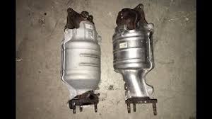 06 honda pilot catalytic converter. 2005 2017 Honda Odyssey Catalytic Converter Removal Bank 1 2 Youtube