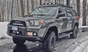 Rigid E Series Lights Install On Gobi Roof Rack 5th Gen 4runner 4runner Toyota 4runner Trd Gobi Roof Rack