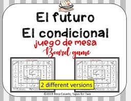 Descargar juegos gratis windows 10 / top 5 los mej. El Futuro Y El Condicional Worksheets Teaching Resources Tpt