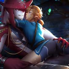 Homri] Link and Sidon Prince (The Legend of Zelda) - Gay Manga - HD Porn  Comics