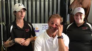 New York's Troy Wing Eventing Team Makes the Most of the Trip to AEC