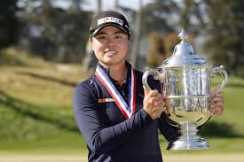 Yuka saso birdied the third playoff hole to beat nasa hataoka on sunday and become the second teenager to win san francisco (ap) — yuka saso modeled her golf game after rory mcilroy. Yuka Saso Of The Philippines Wins Us Women S Open On 3rd Playoff Hole Arab News