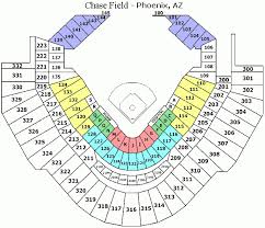 arizona diamondbacks chase field seating chart perspicuous