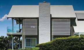 Apex Building Products Delivery Fleet Facade House Beach House Exterior Shed Homes