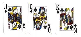 4 kings 4 queens 4 jacks 6 of the face cards are red (diamonds or hearts) and 6 of the face cards are black (spaces or clubs). How Many Face Cards Are In A Deck Of Cards Quora