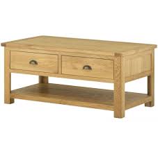 Here is how i go about building a coffee table with drawers. Thorncross Oak Coffee Table With Drawers Oak Furniture Sale From Readers Interiors Uk