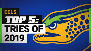The parramatta eels are an australian professional rugby league football club based in the sydney suburb of parramatta. Parramatta Eels Top 5 Tries Of 2019 Highlights Nrl Youtube