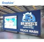 Aluminum Standing 3d Promotional Outdoor Metal Building Led Illuminated  Pylon Signage