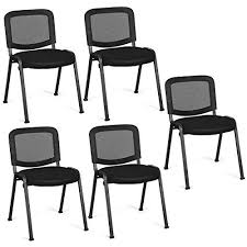 Giantex Set Of 5 Conference Chair Elegant Design Stackabl Https Smile Amazon Com Dp B07wf In 2020 Waiting Room Furniture Office Conference Chair Conference Chairs