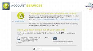 Need to reset your password? Accountservices Wipro Com Account Services Account Services Wipro