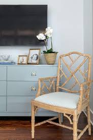 Hanging a tapestry above your dresser adds soft texture and an interesting decorative element. Bedroom Tv Over Dresser Design Ideas