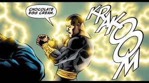Recently finished Black Adam: The Dark Age sale and am loving what Billy  changed his magic word to. Spoiler if you haven't read 52 : r/DCcomics