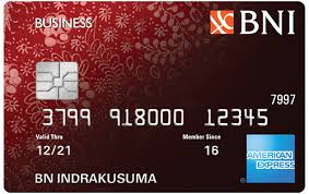 We did not find results for: Kartu Kredit Bni American Express Business Card Bni Credit Card