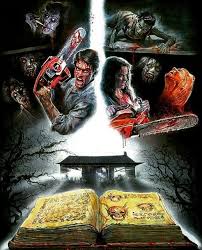 Redskullspage The Evil Dead Horror Movie Icons Evil Dead Movies Horror Posters