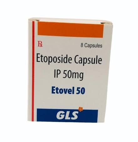 Etoposide 50 mg Capsules at ₹ 500/box | Etopa Capsule in New Delhi | ID: 2851705689433