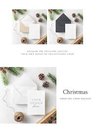 Christmas Greeting Card Mockup With Images Christmas Greetings Christmas Greeting Cards Christmas Stationery