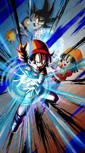 Pan Dragon Ball Gt Dragon Ball Gt Personajes De Dragon Ball Goku Dragon