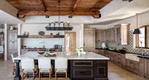7 Amazing Mediterranean Style Kitchen Design Ideas Mediterranean Kitchen Design Mediterranean Style Kitchens Tuscan Kitchen Kitchen design in mediterranean style is warm and inviting. 7 amazing mediterranean style kitchen