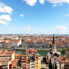 Experience the mesmerizing cityscape and skyline of lyon city, france. In Historical Lyon This Emerging Neighborhood Is The Future Of France Vogue