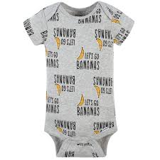 3 Pack Baby Bananas Onesies Bodysuits Gerber Childrenswear