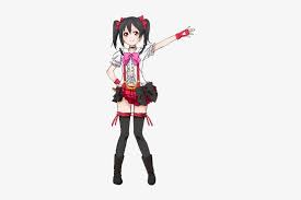 Yazawa Nico Character Profile Love Live Nico Full Body Transparent Png 282x544 Free Download On Nicepng Bundled with the nicorinpana vol.4 cd.