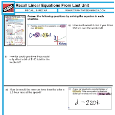 Grade 5 lesson 1.3 go math. 6 2 Working With Equations Solving Equations Using Gamification