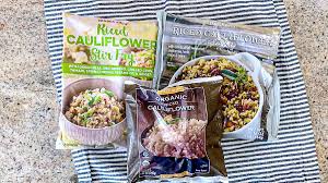 I usually buy fresh cauliflower… today i bought trader joes cauliflower rice in the bag. Trader Joe S Cauliflower Rice Review Recipe Ideas Sip Bite Go