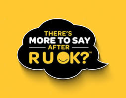 Inspire and empower everyone to meaningfully connect with the people around them and start a conversation with those in their world who may be struggling with life. Ruok Projects Photos Videos Logos Illustrations And Branding On Behance