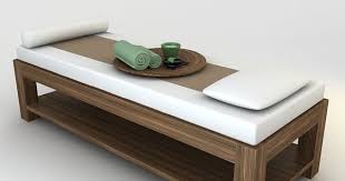 3d Massage Bed Scene Model In 2020 Massage Bed Spa Massage Decor Spa Massage Table