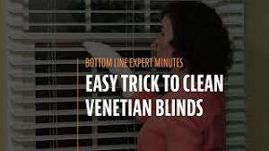 Decorative pvc faux wood blinds for windows made in china wooden blinds is widely used in blinds&rsquo; Easy Trick To Clean Venetian Blinds Youtube