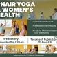 CHAIR YOGA & WOMEN’S HEALTH event image